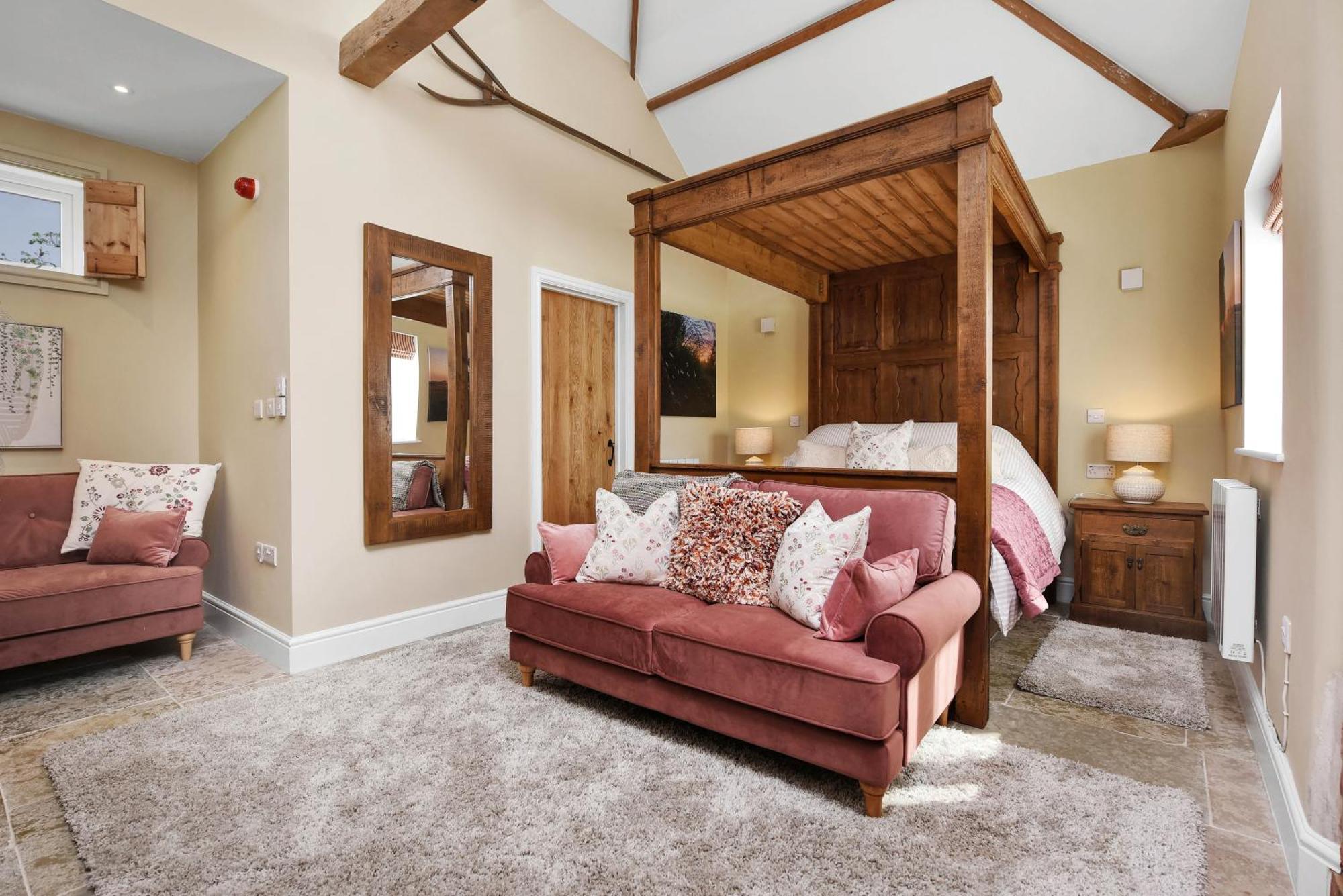 The Chestnuts Country House Boutique B&B Kilvington Exterior foto